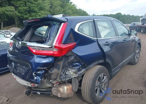 2018 Honda Cr-V Lx z USA, uszkodzony, nr VIN 2HKRW6H38JH221454